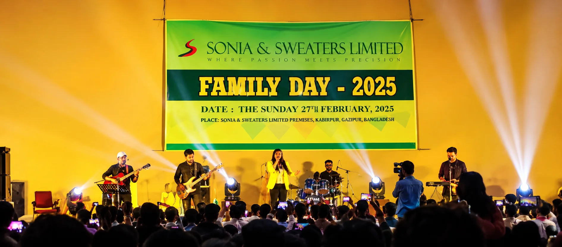 Family Day 2025 live concert